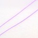 Cuerda de cristal elástica plana EW-J002-0.5mm-11-2