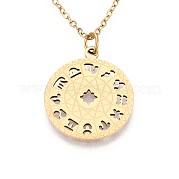201 подвеска из нержавеющей стали NJEW-T009-JN139-40-2