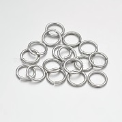 Латунные кольца прыжок открыт KK-E647-15P