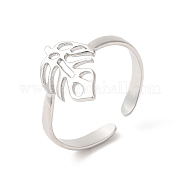 304 Stainless Steel Cuff Rings RJEW-E063-34P