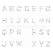 Подвески-буквы из нержавеющей стали 304 STAS-O073-01