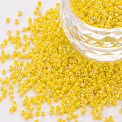Цилиндрические бусины из матового стекла SEED-S047-O-002