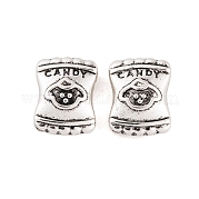 Старинные тибетские бусины из серебряного сплава FIND-S230-06AS