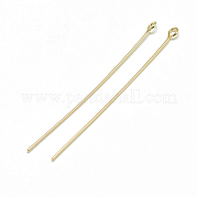 Латунные булавки KK-T032-001G