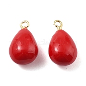 Латунные подвески KK-H002-08B-G-RS