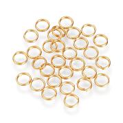 304 anelli portachiavi in ​​acciaio inox STAS-Q186-01-8mm-G