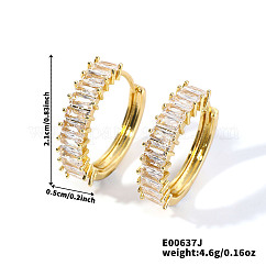 Pendientes de diamantes brillantes retro chic vintage para una declaración de moda informal, anillo, dorado