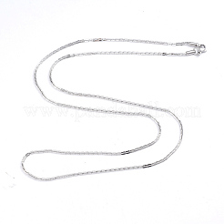 Anlaufgeschützte Boston-Gliederketten aus Edelstahl 304&nbsp;NJEW-L173-003-P