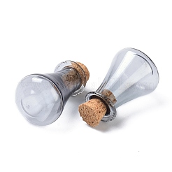 Botellas de corcho de vidrio&nbsp;AJEW-O032-01H