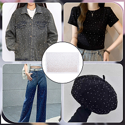 Горячая фиксация стеклянных страз&nbsp;DIY-WH0589-69B-02