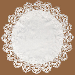 Manteles de tela de encaje&nbsp;AJEW-WH20048-97B