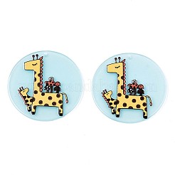 Полупрозрачные подвески из ацетата целлюлозы (смолы)&nbsp;KY-T040-22