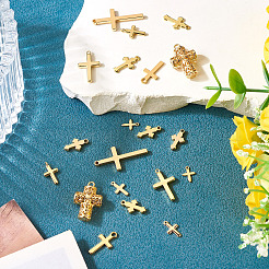 20шт 10 стиля латунные подвески&nbsp;KK-TA0002-43