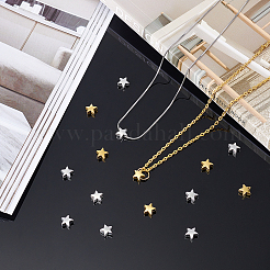 Сплавочные овальные бусины тибетского стиля &nbsp;TIBE-PH0005-18-RS