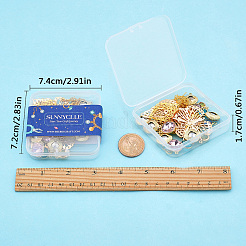 Kit fai da te per realizzare orecchini pendenti cavi&nbsp;DIY-SC0013-13