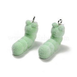 Подвески из непрозрачной смолы&nbsp;RESI-I335-01P-04