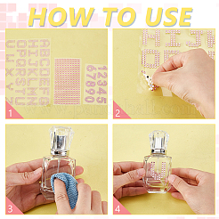 Наклейки arcylic&nbsp;STIC-GA0001-24A