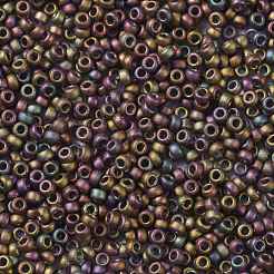Миюки круглые бусины рокайль&nbsp;SEED-X0056-RR2035