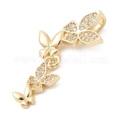 Латунные микро проложить кубического циркония подвески&nbsp;KK-C141-04KCG