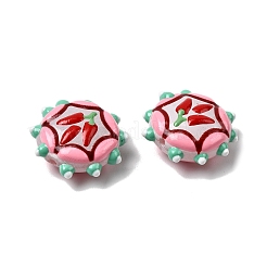 Бусины из стеклянной эмали&nbsp;LAMP-K039-34K