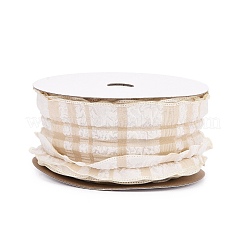 20 ярд полиэстеровой ленты с оборками&nbsp;SRIB-P021-D05