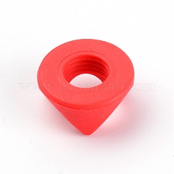 60шт 4-х цветный силиконовый держатель для карандашей для детей&nbsp;AJEW-GF0003-34