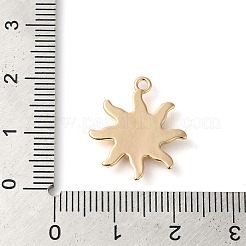 Латунь со стеклянными подвесками&nbsp;KK-G503-40G-01