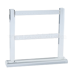 Органического стекла серьги стоит дисплеев&nbsp;EDIS-E008-01