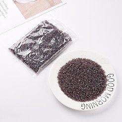 6/0 Perlas de semillas de vidrio&nbsp;SEED-A006-4mm-116