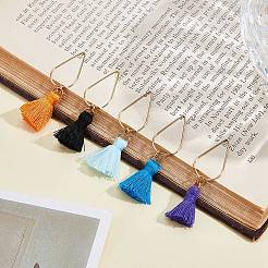 14 шт. 14-х цветные стальные скрепки&nbsp;AJEW-CP00018