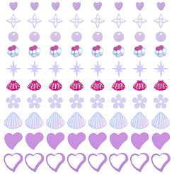 100 г пластиковых пайеток&nbsp;PVC-TA0001-04C