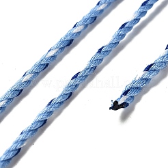 12м двухслойный полиэстеровый хлопковый шнур&nbsp;OCOR-V001-A19