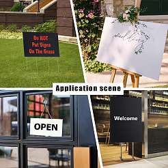 Прокладки из пластикового гофрированного листа&nbsp;DIY-WH0632-18C-01