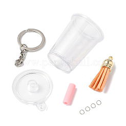 Брелок в форме миниатюрной чашки для питья своими руками&nbsp;DIY-FP0001-62