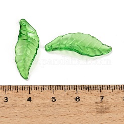 Pendentifs en acrylique transparent &nbsp;AC-CBA5040-01B