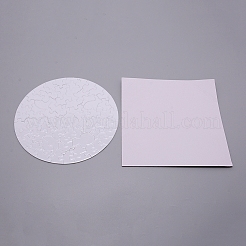 48 Stück Papierhitzepresse Thermotransfer-Bastelpuzzle&nbsp;X1-DIY-TAC0005-69
