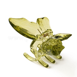 Bellissimo fermaglio per capelli con artiglio di plastica a farfalla&nbsp;PHAR-WH0012-09A-04