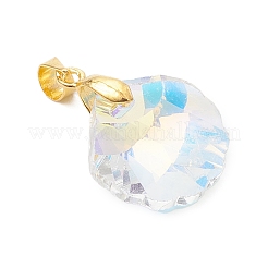 Латунь стекло кулоны&nbsp;PALLOY-JF05023