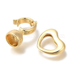 Латунь раз по сравнению с застежками&nbsp;KK-K389-021G