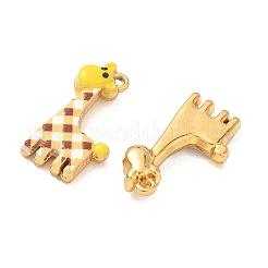 Pendentifs en acier inoxydable 304 émaillé imprimé&nbsp;STAS-Q119-22G-05