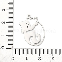 Подвески из нержавеющей стали 304&nbsp;STAS-K287-03P