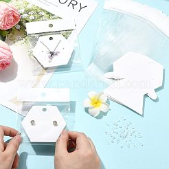 40 Stück Schmuck-Displaykarten aus Papier&nbsp;CDIS-FS0001-32B