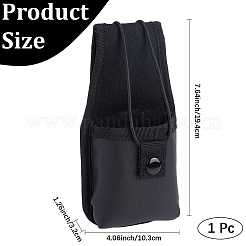 Walkie-Talkie-Hülle aus PU-Leder&nbsp;AJEW-CL0005-34