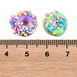 Undurchsichtige Harz- und Polymerclay-Perlen&nbsp;RESI-D025-02