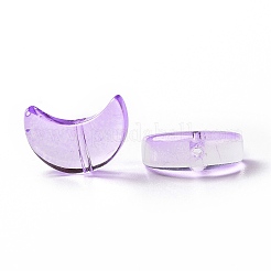 Perle di vetro verniciate a spruzzo trasparente&nbsp;GLAA-I050-04G