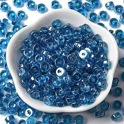 Perline di vetro lucentezza colori trasparenti&nbsp;SEED-E001-T3x6mm-A01