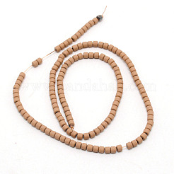 Non magnetici perle ematite sintetico fili&nbsp;G-WH0018-01F
