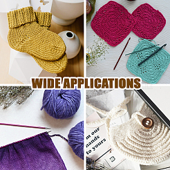 Strickwerkzeug aus Holz&nbsp;DIY-WH0544-052