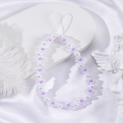 1 шт. резиновые ремешки для мобильного телефона&nbsp;AJEW-LP0001-48A