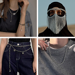 Оксидированные алюминиевые бордюрные цепи&nbsp;CHA-TA0001-12